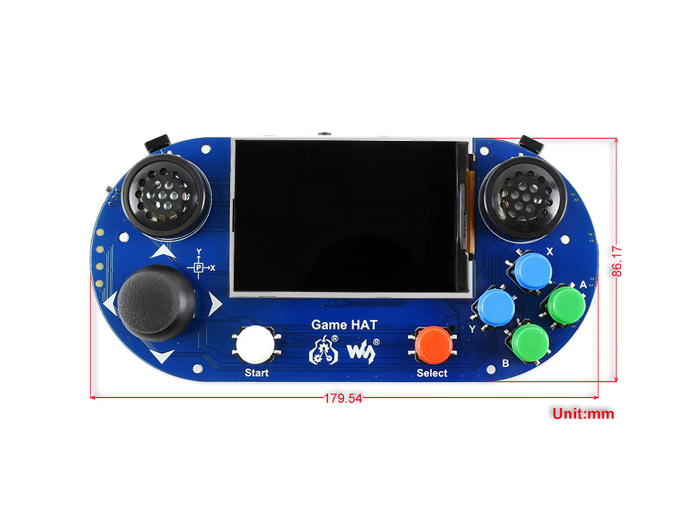Waveshare Video Game Console f - Raspberry Pi Retropie review and price