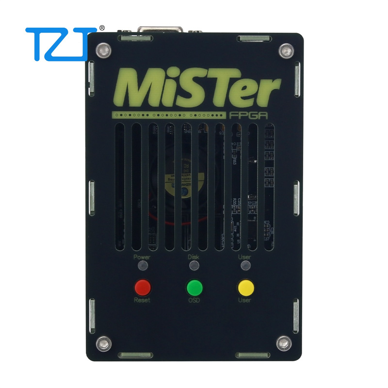 TZT Mini Mister Game Console C - Retro Gaming Setup review and price