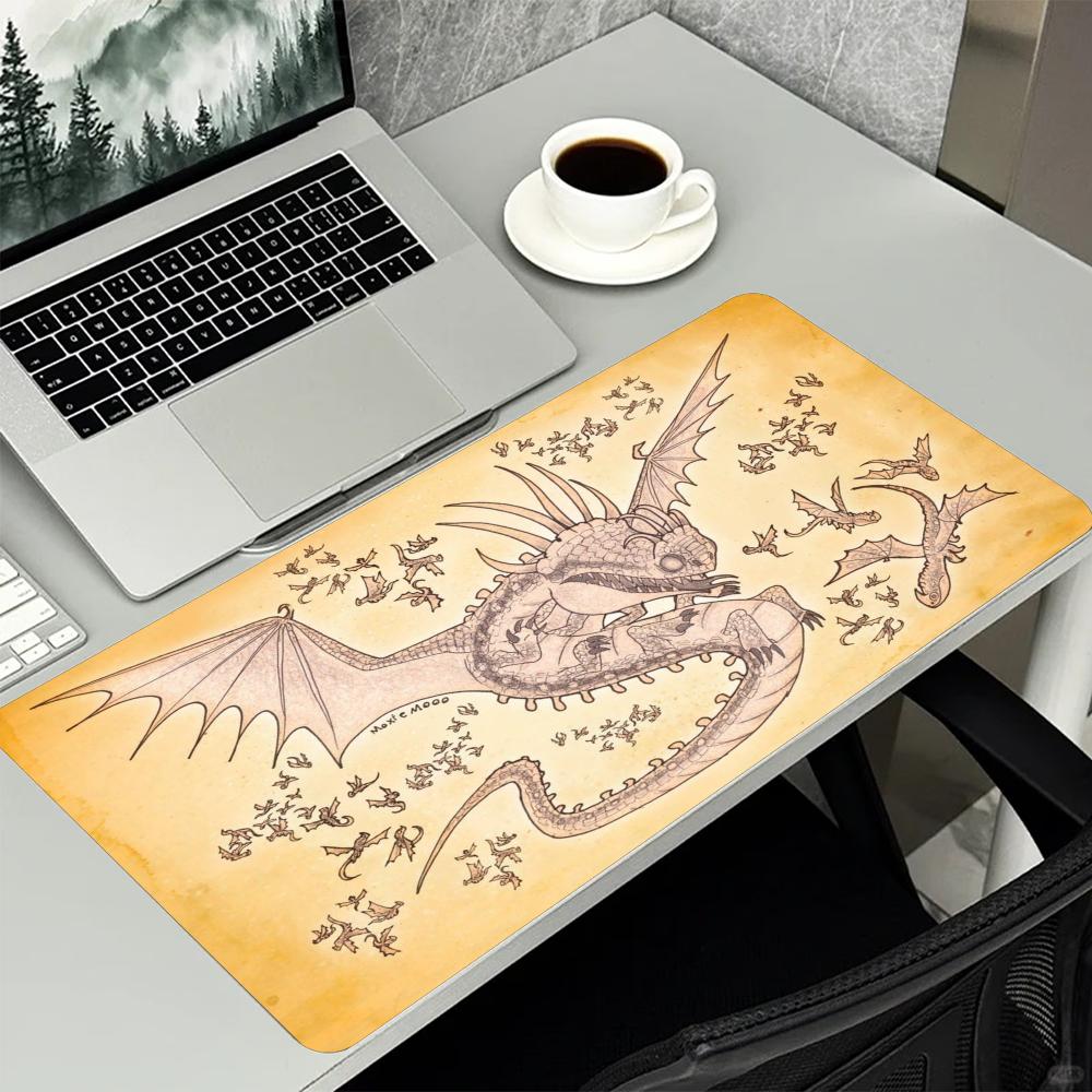 Vintage Old Paper Dragon Large - Retro Gaming Laptop review and price
