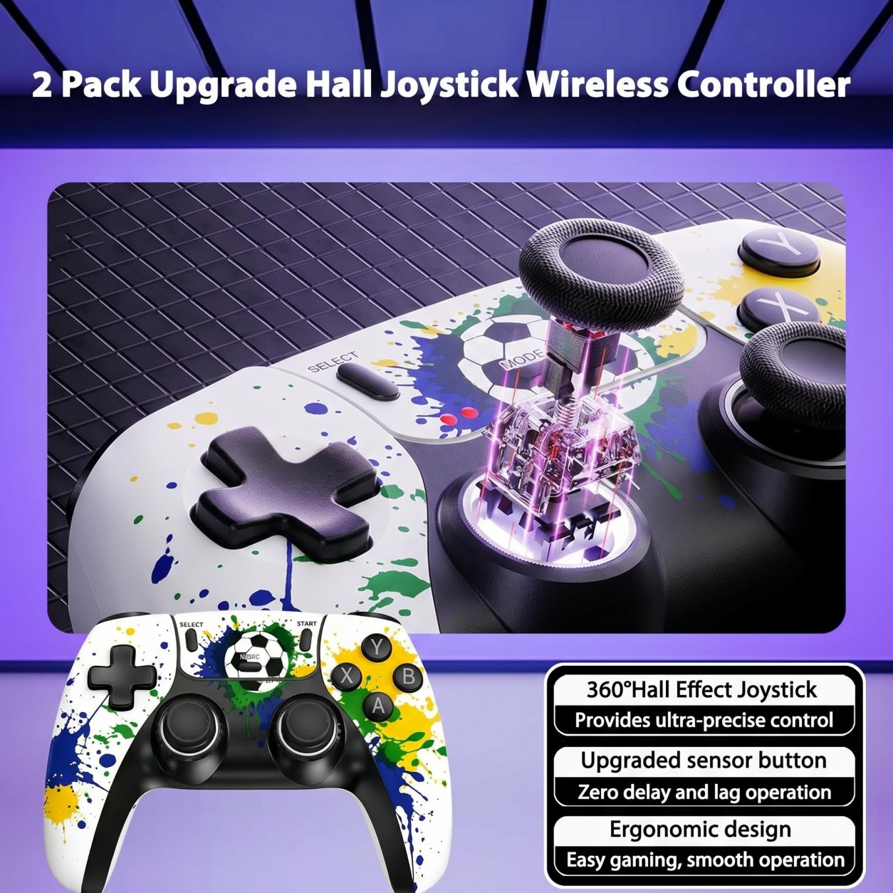 Football Pattern Wireless Game - Retro Gaming For Tv review and price