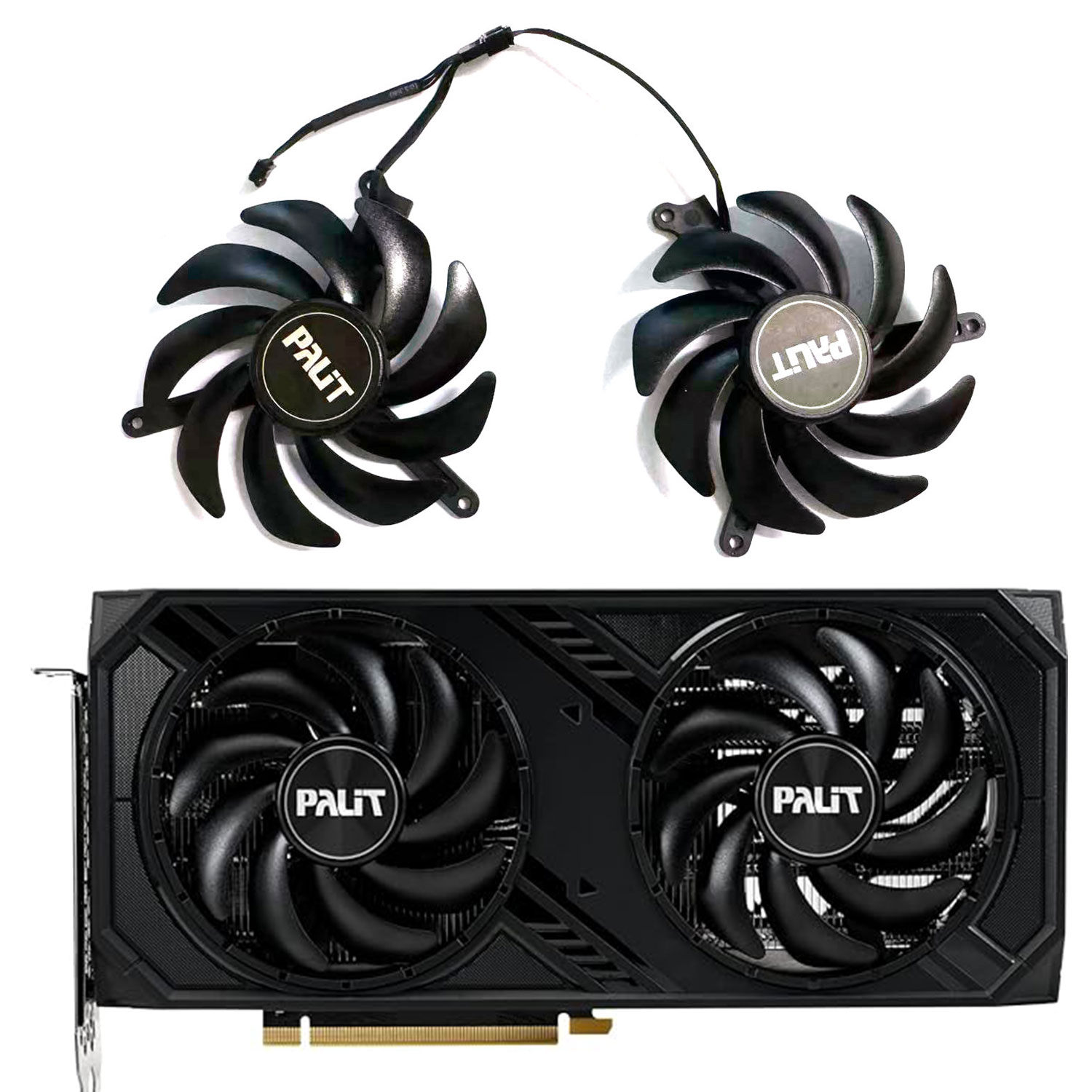 NEW THA9513S2H-PAA07 93MM 4PIN - Nvidia Vga Rtx 4060 review and price