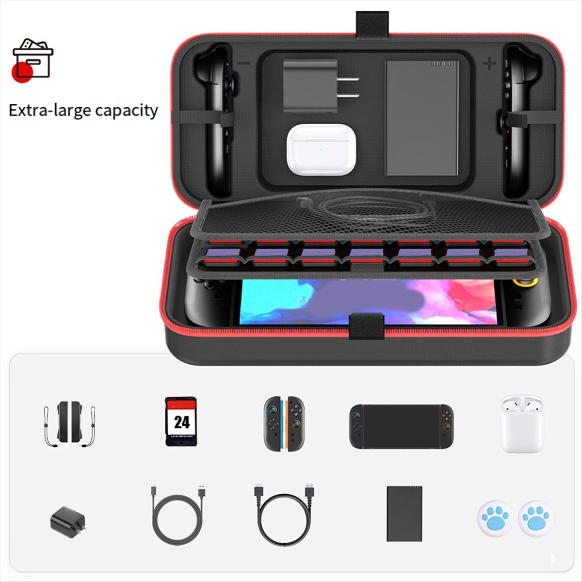 ABGN  Premium Carrying Case Sw - Game Carrying Case review and price