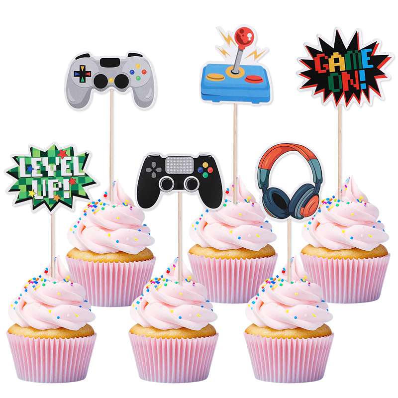 13Pcs Video Retro Game Cake To - Retro Gaming Videos review and price