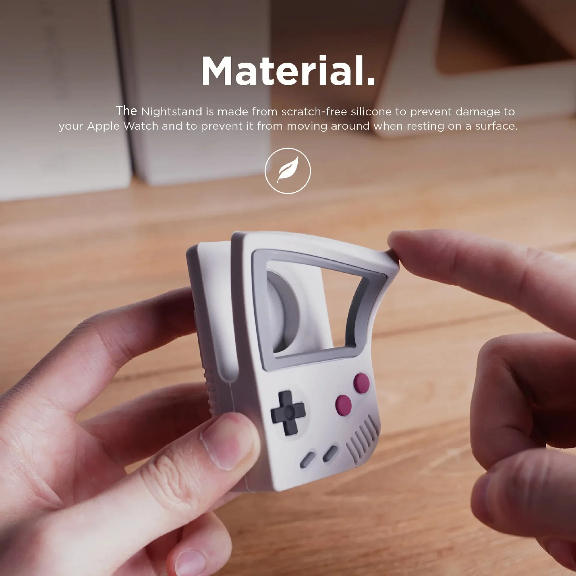 Silicone Holder For iWatch Cha - Retro Gaming Hub review and price