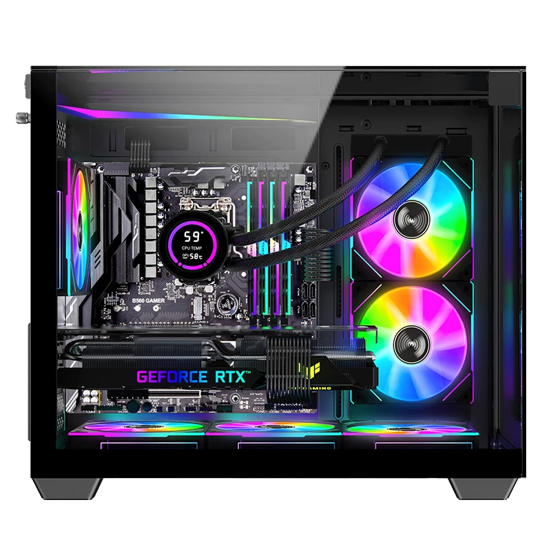 Gaming Desktop Ryzen 7 5700X N - Nvidia Vga Rtx 4060 review and price