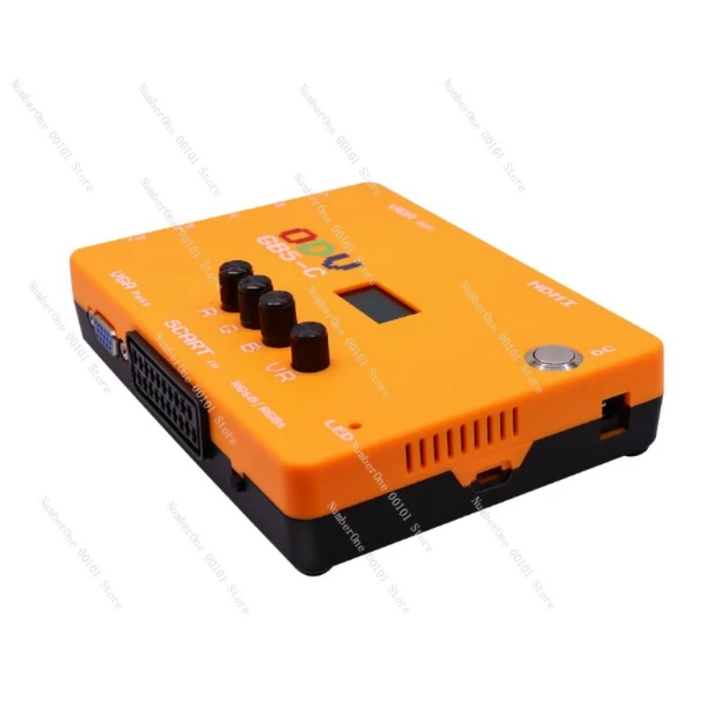ODV GBS-C AIO RGBS YPbPr RGBHV - Retro Gaming Videos review and price
