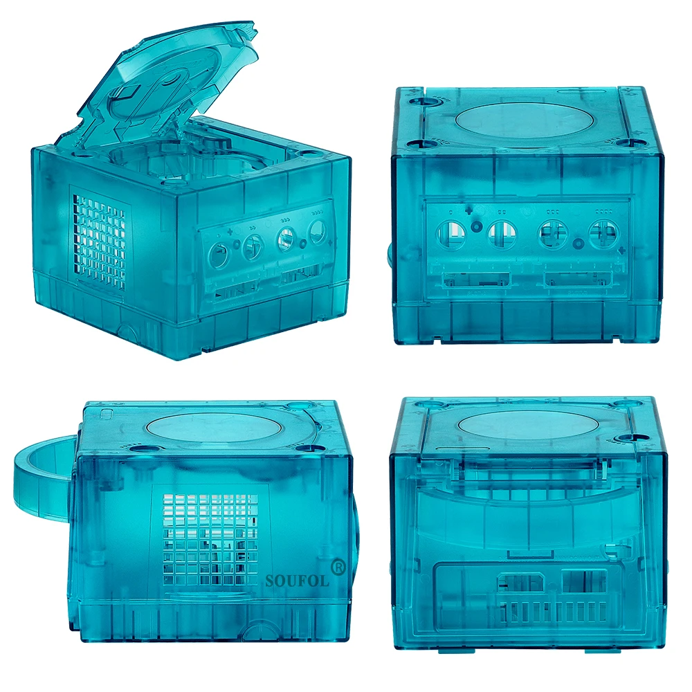 Ice Blue Replacement Case for  - Retro Gaming Setup review and price