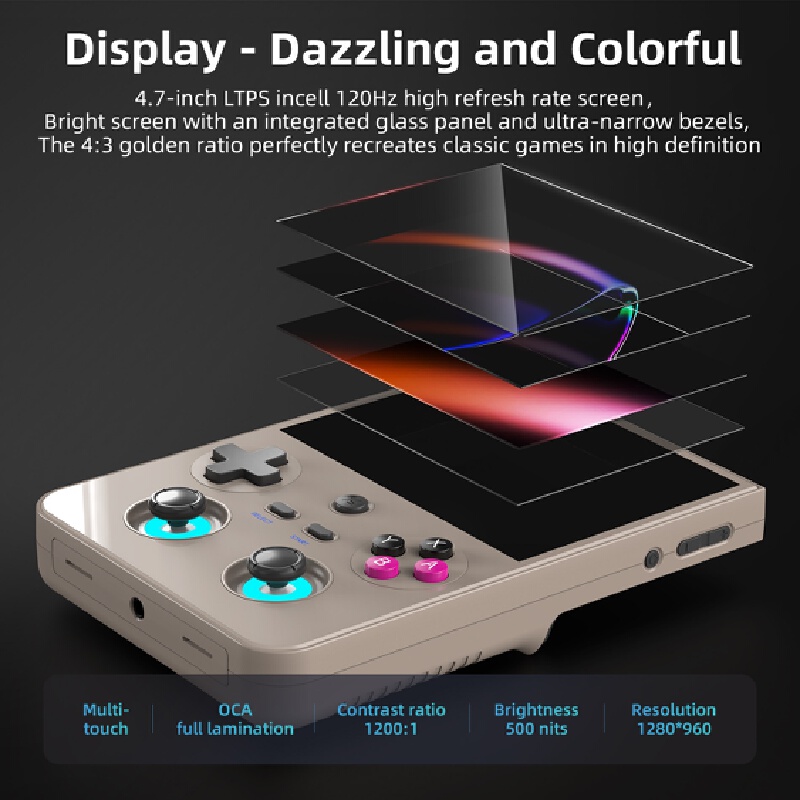Handheld Game Console Rg477v R - Retro Gaming For Tv review and price