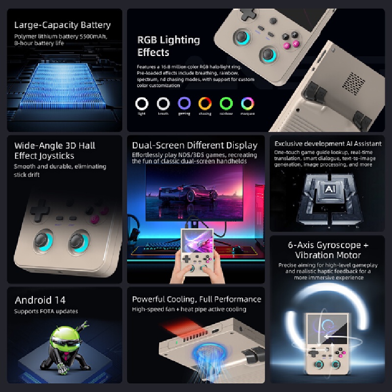 Handheld Game Console Rg477v R - Retro Gaming For Tv review and price