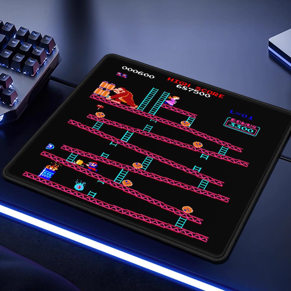 Donkey Kong Mouse Pad Square N - Retro Gaming Rug review and price