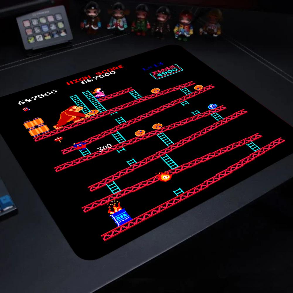 Donkey Kong Mouse Pad Square N - Retro Gaming Rug review and price