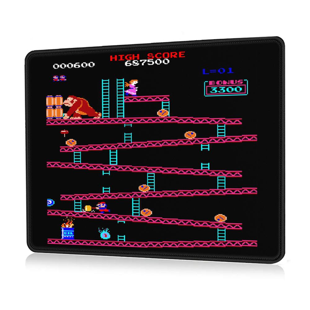 Donkey Kong Mouse Pad Square N - Retro Gaming Rug review and price