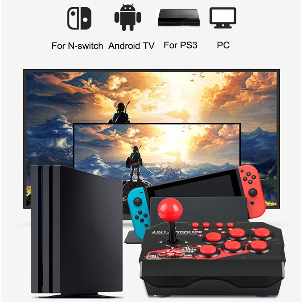 GAMINJA NS002 4 In 1 Retro Arc - Raspberry Pi Retropie review and price