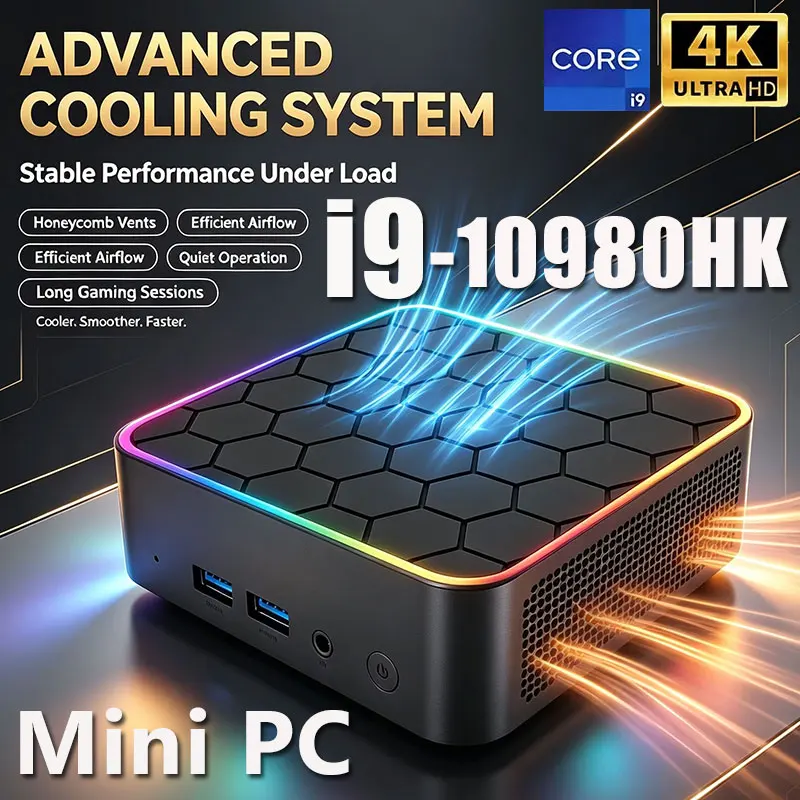 2026 Mini PC Core i9 10980HK W - Retro Gaming Mini Pc review and price