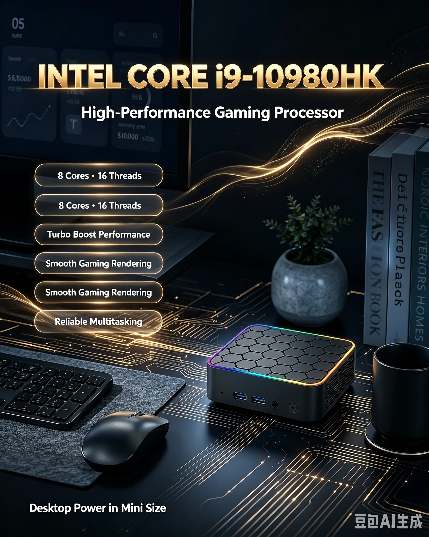 2026 Mini PC Core i9 10980HK W - Retro Gaming Mini Pc review and price