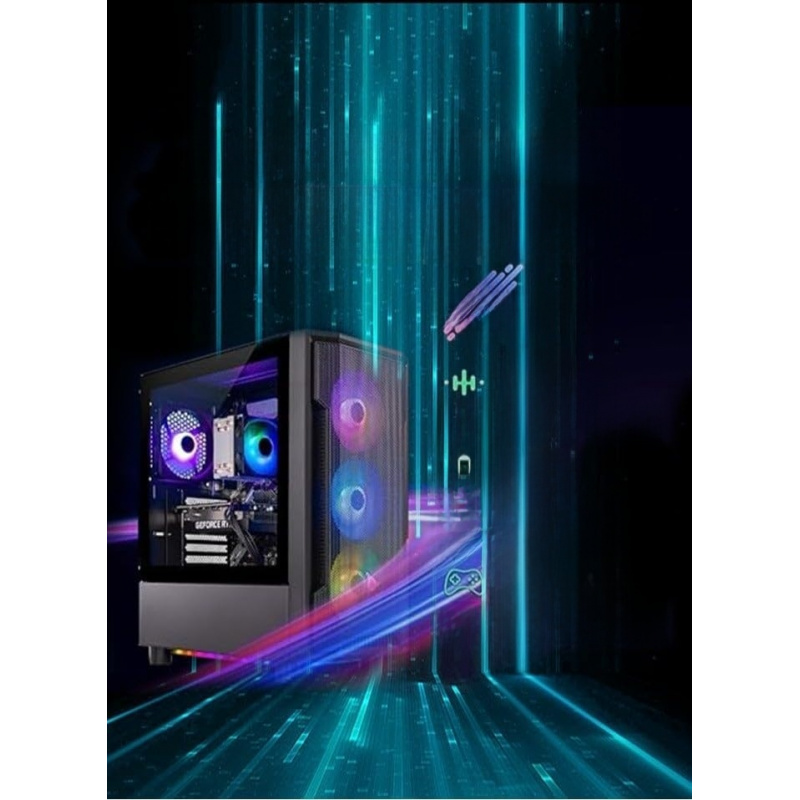 PC Gaming With Core I5-12400F  - Nvidia Vga Rtx 4060 review and price