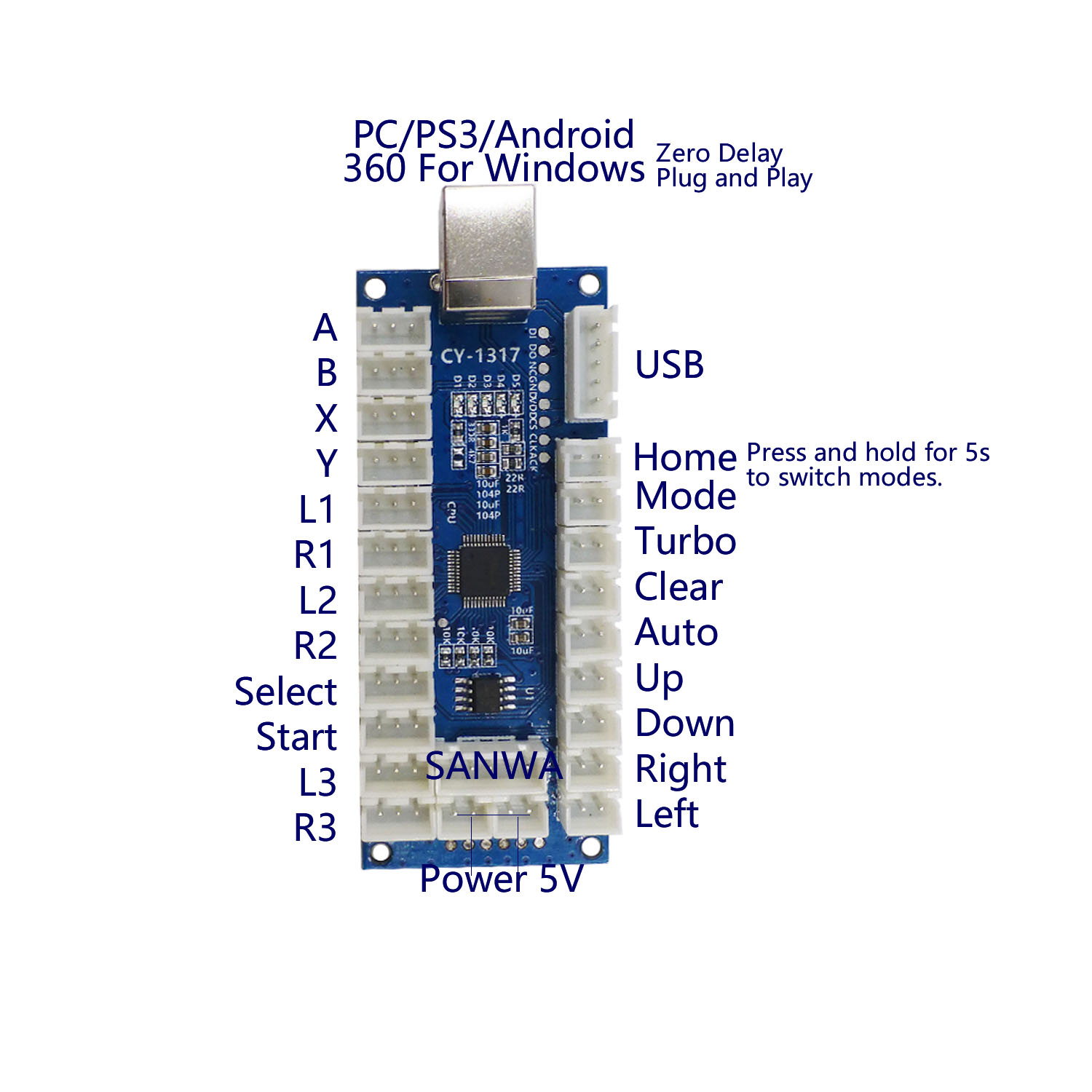 SJ@JX Arcade USB Encoder LED B - Raspberry Pi Retropie review and price