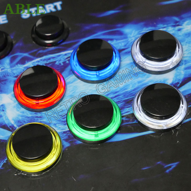 12pcs 6 Colors Arcade LED Push - Retro Gaming Store review and price