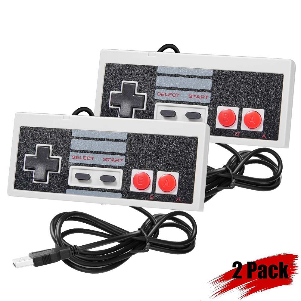 2PCS Wired USB for Nes Gamepad - Raspberry Pi Retropie review and price