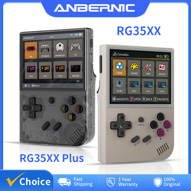 ANBERNIC RG35XX Plus/RG35XX Re - Retro Gaming Hub review and price