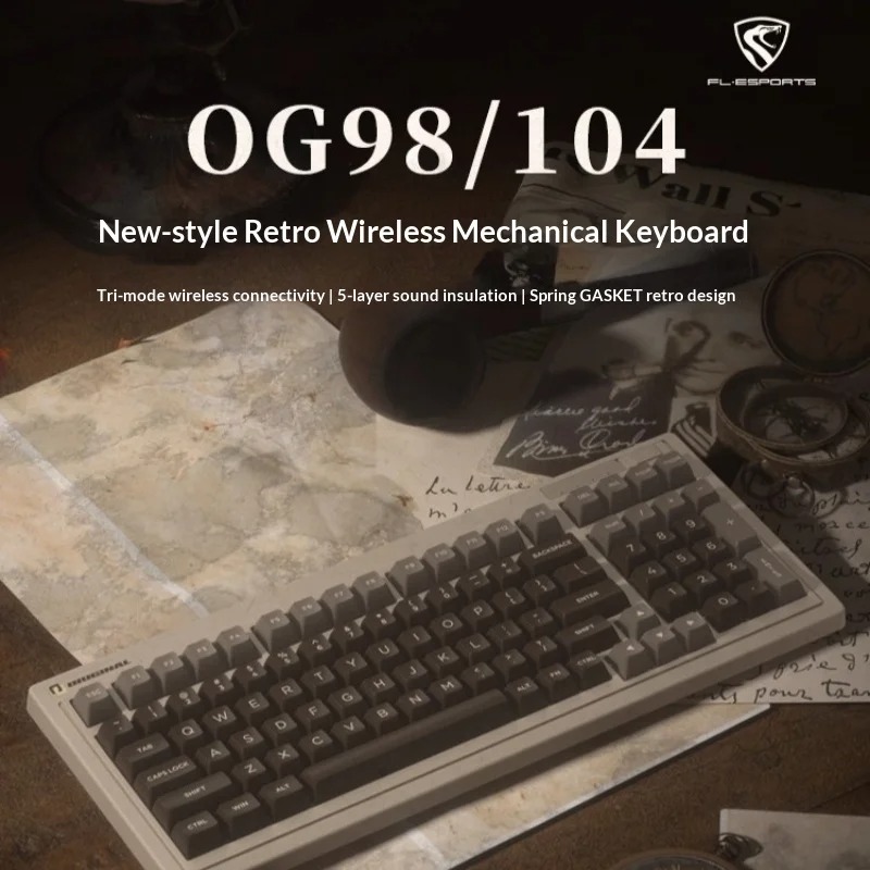 FL·ESPORTS OG104/OG98 Wireless - Retro Gaming Laptop review and price