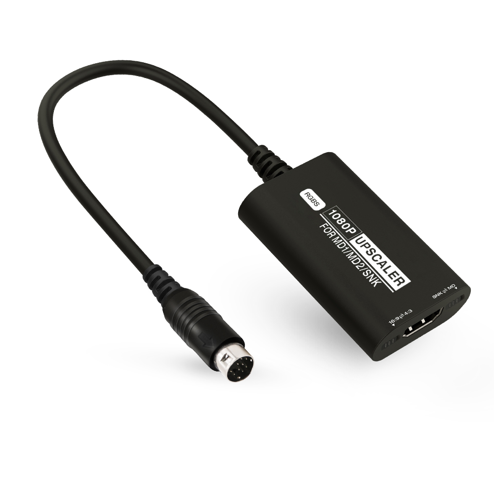 RGBS Upscaler Convweter For SE - Retro Gaming Hdmi review and price