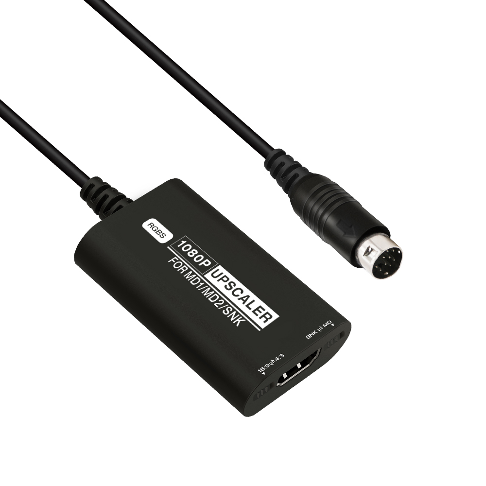 RGBS Upscaler Convweter For SE - Retro Gaming Hdmi review and price