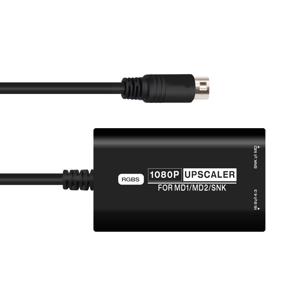 RGBS Upscaler Convweter For SE - Retro Gaming Hdmi review and price