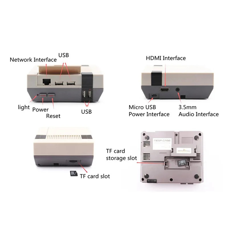 Nespi Case+compatible with Ras - Raspberry Pi Retropie review and price