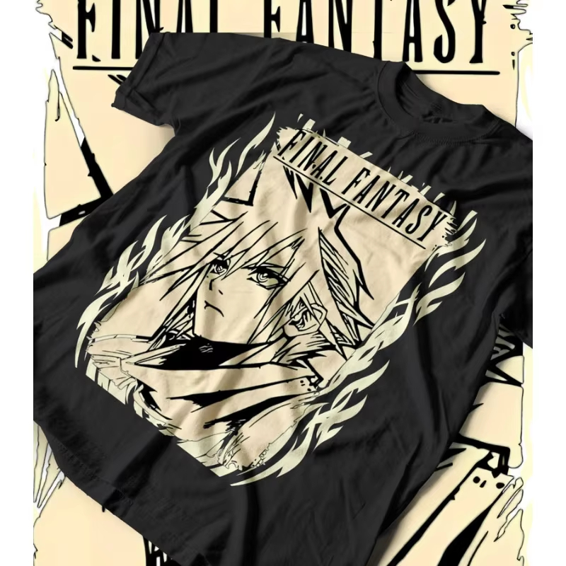 Final Fantasy VII Rebirth FF7  - Retro Gaming Shirt review and price
