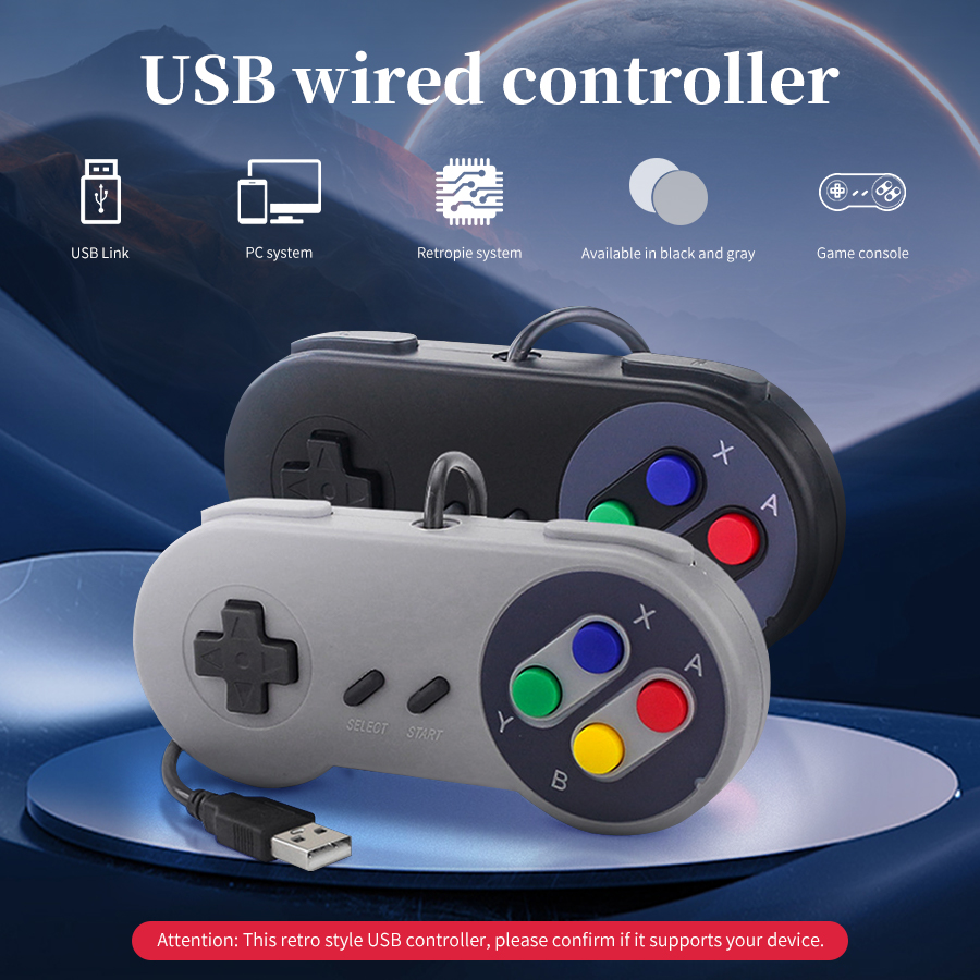 USB Retro Gamepad for PC NESPi - Raspberry Pi Retropie review and price