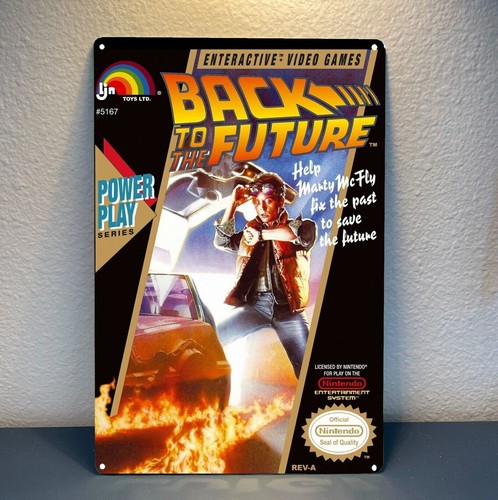 Back To The Future Nes Retro V - Retro Gaming Videos review and price