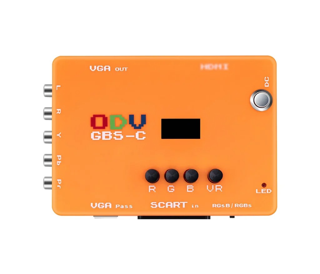 ODV-GBS-C AIO OSSC Adapter Com - Retro Gaming Hdmi review and price