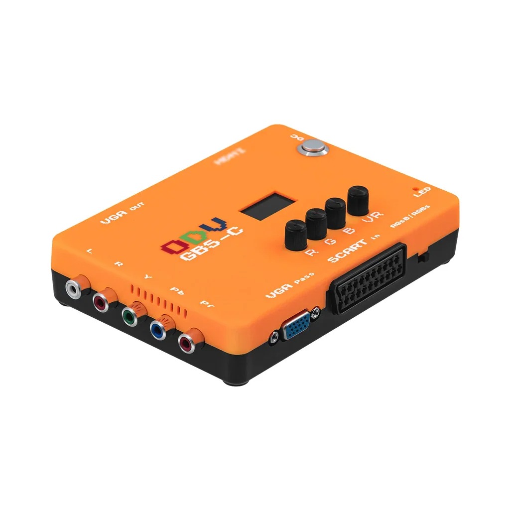 ODV-GBS-C AIO OSSC Adapter Com - Retro Gaming Hdmi review and price