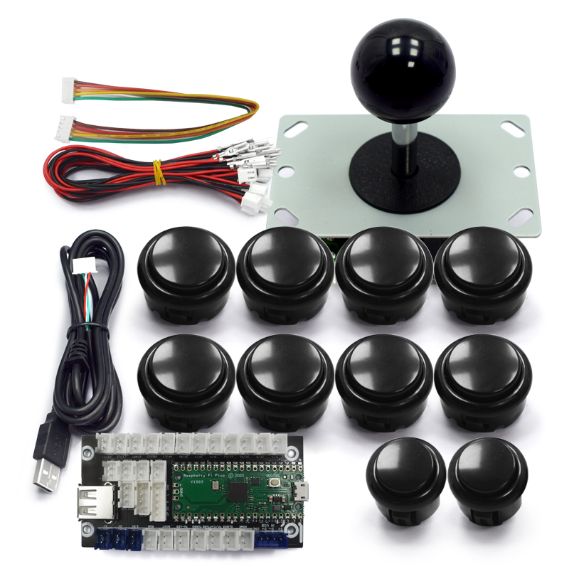 Copy Sanwa Arcade Game Diy Kit - Raspberry Pi Retropie review and price