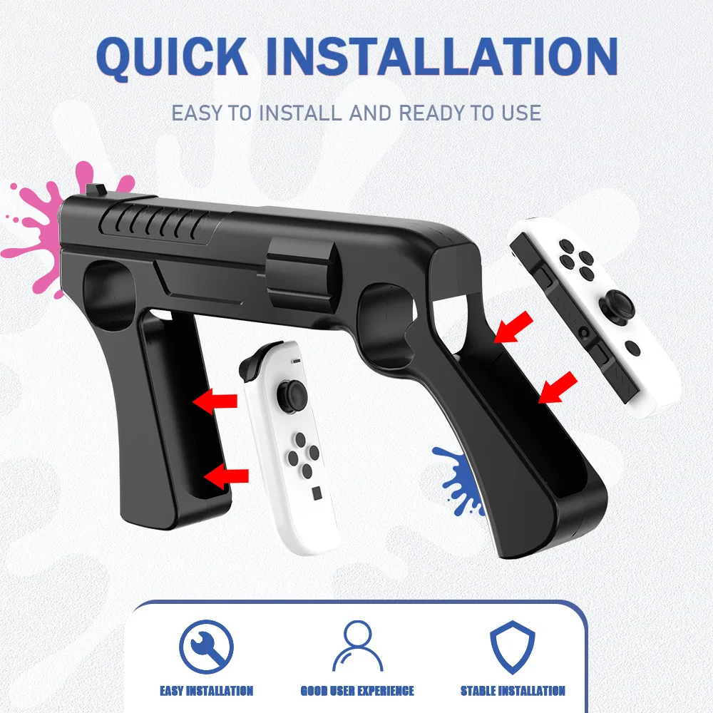 for Nintendo Switch Ns Oled Jo - Retro Gaming Console Gun review and price
