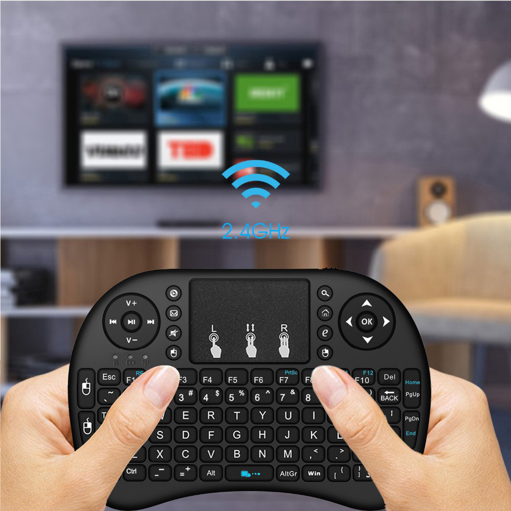 Backlit Mini Wireless Keyboard - Retro Gaming Corps review and price