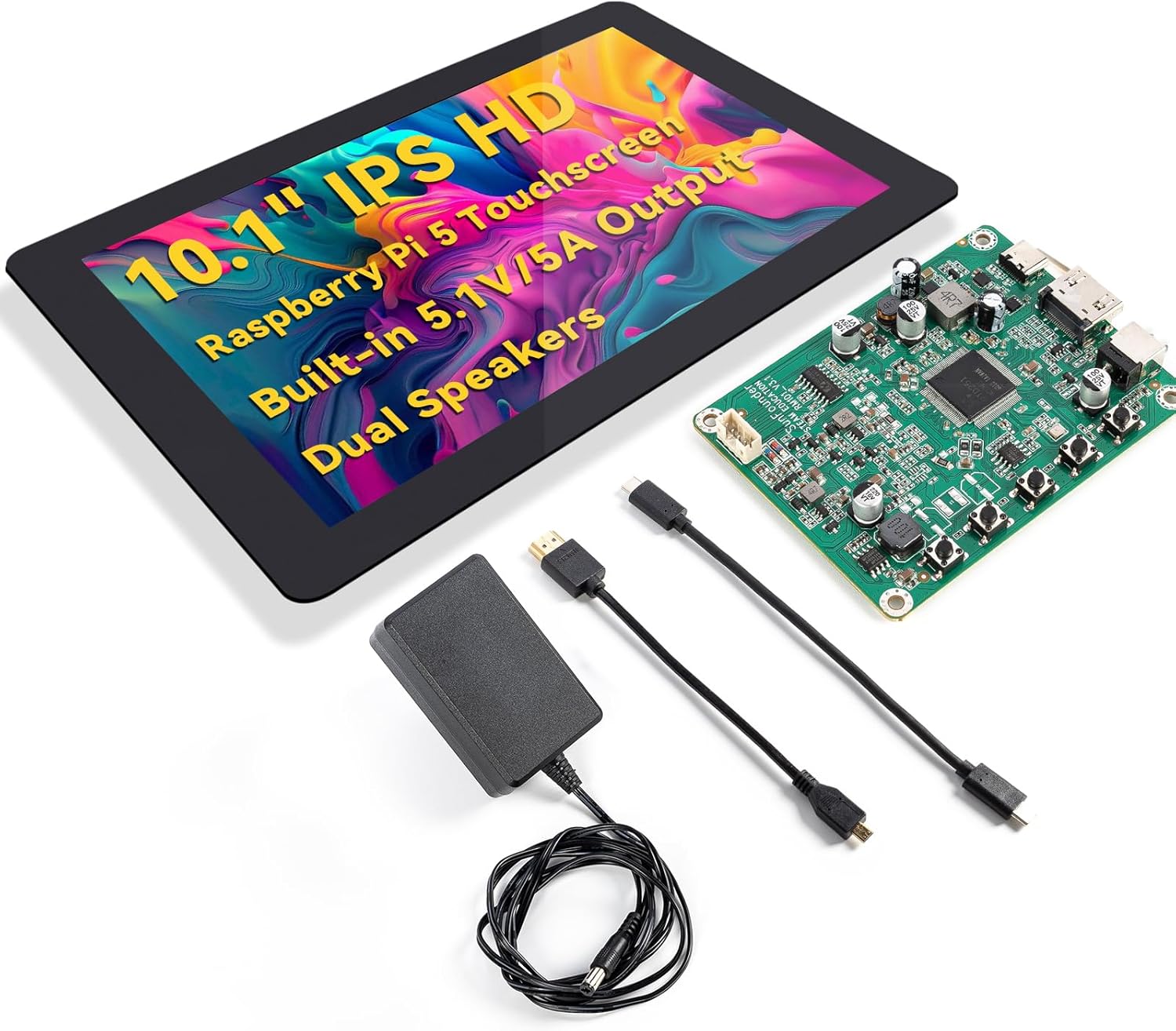 SunFounder 10 Inch DIY Touchsc - Raspberry Pi Retropie review and price