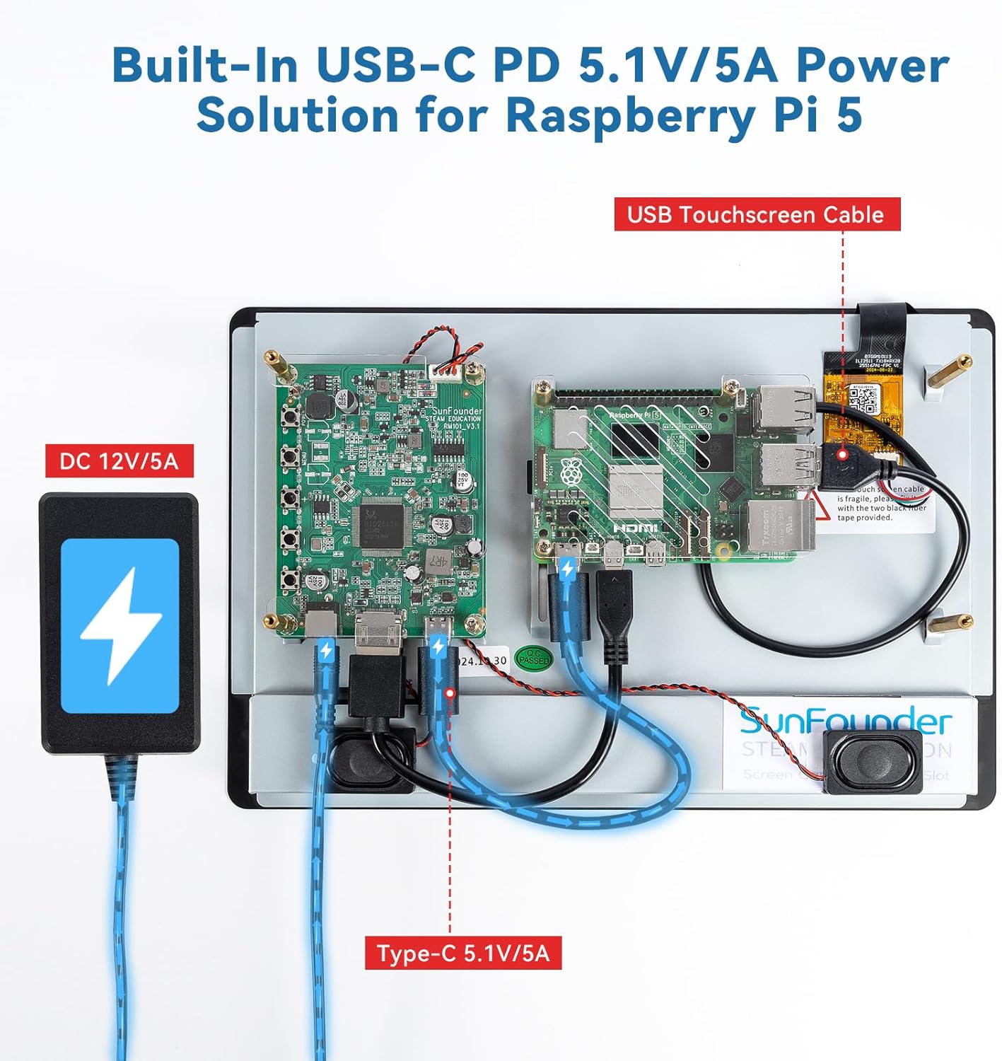 SunFounder 10 Inch DIY Touchsc - Raspberry Pi Retropie review and price