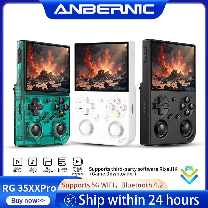 Anbernic RG 35XXPro Retro Hand - Retro Gaming For Tv review and price
