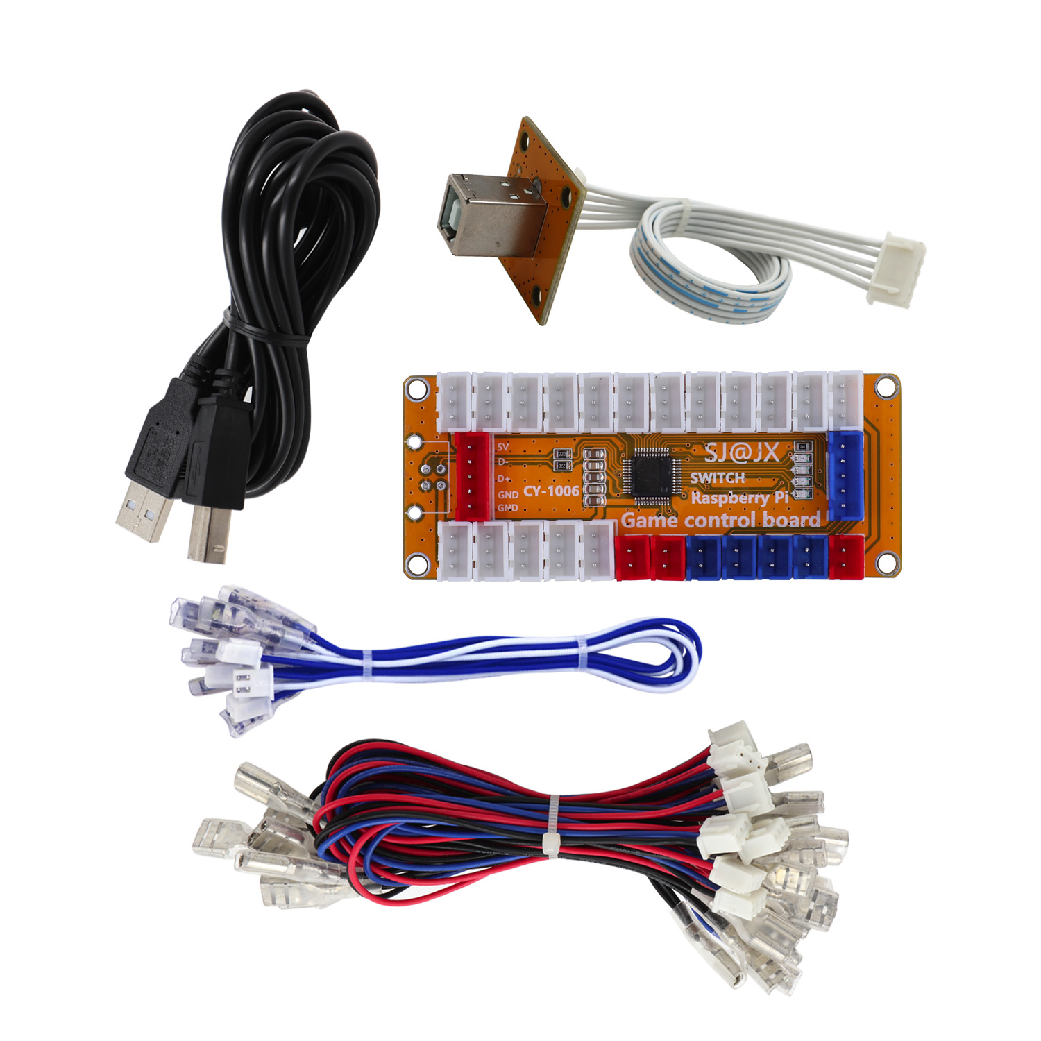 5 in 1 Zero Delay USB Encoder  - Raspberry Pi Retropie review and price