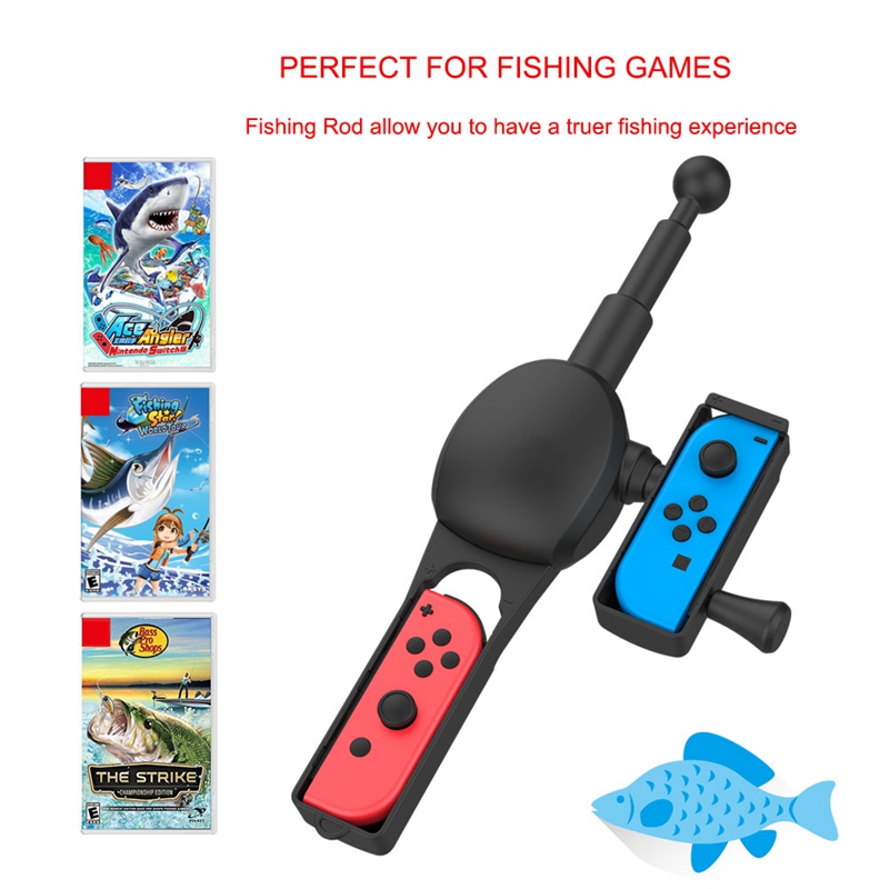 For Nintendo Switch Fishing Ro - Retro Gaming Console Gun review and price