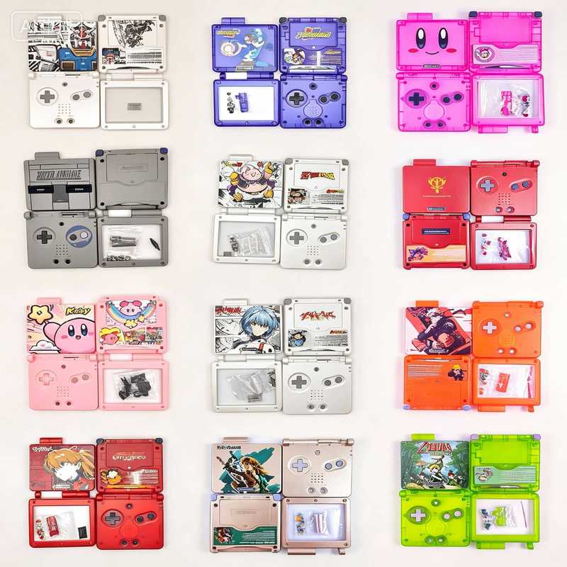 New Gameboy Series Gba Sp Shel - Game Carrying Case review and price