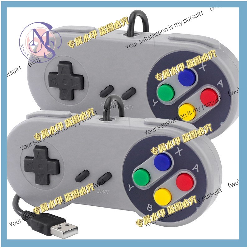 2 USB gamepads for PC NESPi Re - Raspberry Pi Retropie review and price