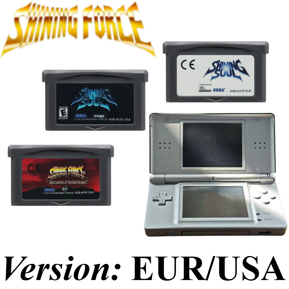 Shining Soul / Shining Force R - Retro Gaming Videos review and price