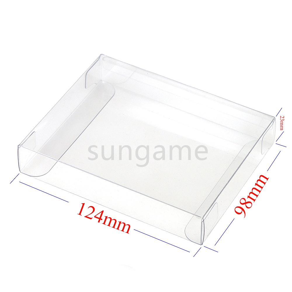 3pcs PET Display Box For GBC P - Game Carrying Case review and price