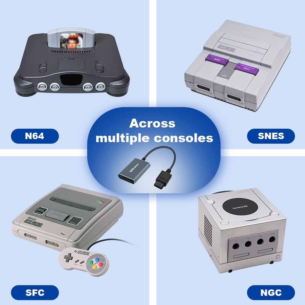 Bitfunx 720P HDMI™ Adapter S-v - Retro Gaming Hdmi review and price