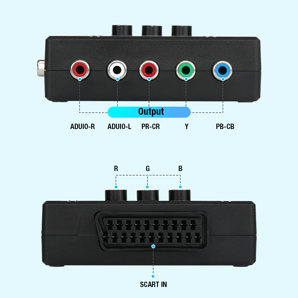 RGBS VGA to YPBPR Component Co - Retro Gaming Setup review and price