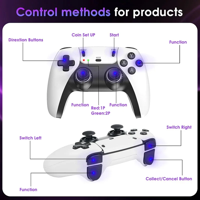 M15 Ultra Retro Game Console 6 - Retro Gaming For Tv review and price